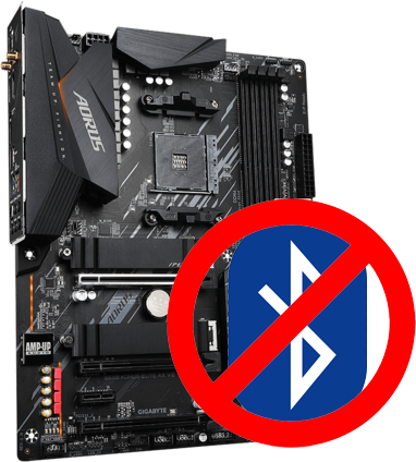 B550 AORUS ELITE AX V2 – Bluetooth wird nicht angezeigt